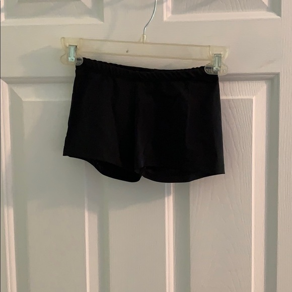 Black Natalie dancewear spandex - Picture 1 of 1